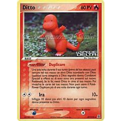037 / 113 Ditto (Charmander) non comune foil speciale (IT) -NEAR MINT-