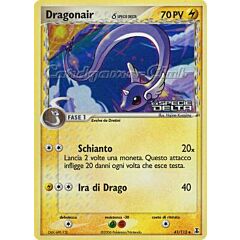 041 / 113 Dragonair Specie Delta non comune foil speciale (IT) -NEAR MINT-