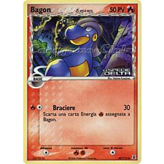 058 / 113 Bagon Specie Delta comune foil speciale (IT) -NEAR MINT-