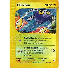 071 / 147 Chinchou comune foil reverse (IT) -NEAR MINT-
