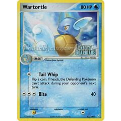 043 / 100 Wartortle non comune foil speciale (EN) -NEAR MINT-