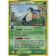 010 / 101 Snorlax Delta Species rara foil speciale (EN) -NEAR MINT-