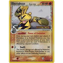 029 / 101 Electabuzz Delta Species non comune foil speciale (EN) -NEAR MINT-