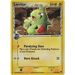 052 / 101 Larvitar Delta Species comune foil speciale (EN) -NEAR MINT-