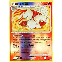 032 / 123 Ninetales LV.37 rara foil reverse (EN) -NEAR MINT-
