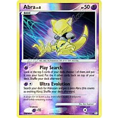 069 / 123 Abra LV.8 comune foil reverse (EN) -NEAR MINT-