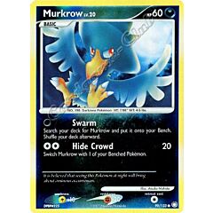 090 / 123 Murkrow LV.20 comune foil reverse (EN) -NEAR MINT-