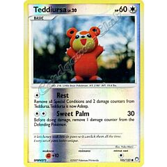 105 / 123 Teddiursa LV.20 comune foil reverse (EN) -NEAR MINT-
