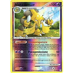 002 / 123 Alakazam LIV.47 rara foil reverse (IT) -NEAR MINT-