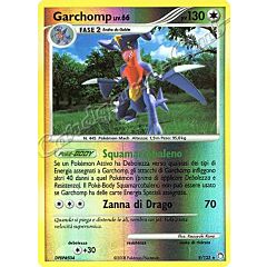 009 / 123 Garchomp LIV.66 rara foil reverse (IT) -NEAR MINT-