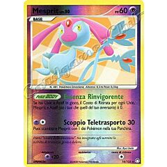 014 / 123 Mesprit LIV.50 rara foil reverse (IT) -NEAR MINT-