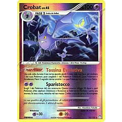 023 / 123 Crobat LIV.45 rara foil reverse (IT) -NEAR MINT-