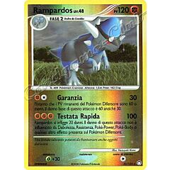 033 / 123 Rampardos LIV.48 rara foil reverse (IT) -NEAR MINT-