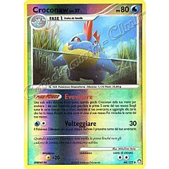 044 / 123 Croconaw LIV.27 non comune foil reverse (IT) -NEAR MINT-