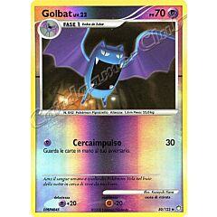 050 / 123 Golbat LIV.22 non comune foil reverse (IT) -NEAR MINT-