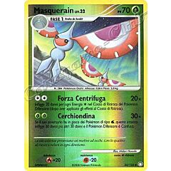 055 / 123 Masquerain LIV.32 non comune foil reverse (IT) -NEAR MINT-