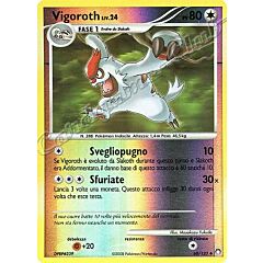 068 / 123 Vigoroth LIV.24 non comune foil reverse (IT) -NEAR MINT-