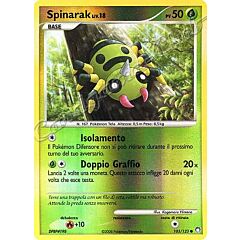 103 / 123 Spinarak LIV.18 comune foil reverse (IT) -NEAR MINT-