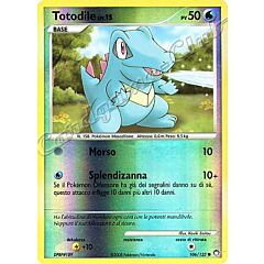 106 / 123 Totodile LIV.15 comune foil reverse (IT) -NEAR MINT-