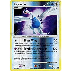 014 / 132 Lugia LV.43 rara foil reverse (EN) -NEAR MINT-