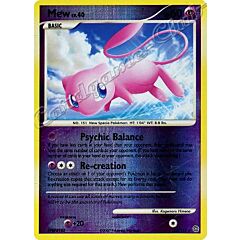 015 / 132 Mew LV.40 rara foil reverse (EN) -NEAR MINT-
