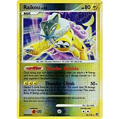 016 / 132 Raikou LV.42 rara foil reverse (EN) -NEAR MINT-