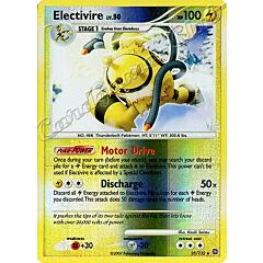 025 / 132 Electivire LV.50 rara foil reverse (EN) -NEAR MINT-