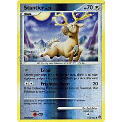 113 / 132 Stantler LV.28 comune foil reverse (EN) -NEAR MINT-