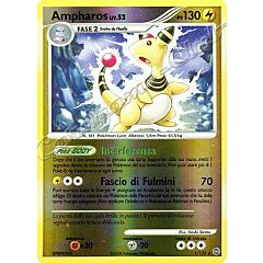 001 / 132 Ampharos LIV.52 rara foil reverse (IT) -NEAR MINT-