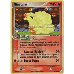 022 / 101 Ninetales rara foil speciale (IT) -NEAR MINT-