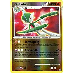 006 / 132 Gallade LIV.55 rara foil reverse (IT) -NEAR MINT-