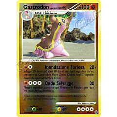 009 / 132 Gastrodon Mare Ovest LIV.44 rara foil reverse (IT) -NEAR MINT-