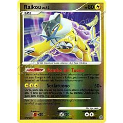 016 / 132 Raikou LIV.42 rara foil reverse (IT) -NEAR MINT-