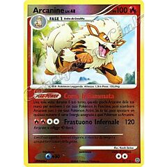 022 / 132 Arcanine LIV.48 rara foil reverse (IT) -NEAR MINT-