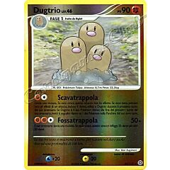024 / 132 Dugtrio LIV.46 rara foil reverse (IT) -NEAR MINT-