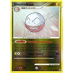 026 / 132 Electrode LIV.42 rara foil reverse (IT) -NEAR MINT-