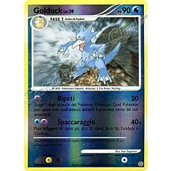 028 / 132 Golduck LIV.39 rara foil reverse (IT) -NEAR MINT-