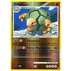 029 / 132 Golem LIV.52 rara foil reverse (IT) -NEAR MINT-