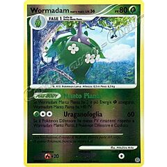 041 / 132 Wormadam Manto Pianta LIV.36 rara foil reverse (IT) -NEAR MINT-