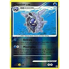 047 / 132 Cloyster LIV.40 non comune foil reverse (IT) -NEAR MINT-