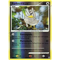 049 / 132 Farfetch'd LIV.26 non comune foil reverse (IT) -NEAR MINT-