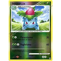 051 / 132 Ivysaur LIV.24 non comune foil reverse (IT) -NEAR MINT-