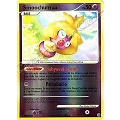 067 / 132 Smoochum LIV.6 non comune foil reverse (IT) -NEAR MINT-