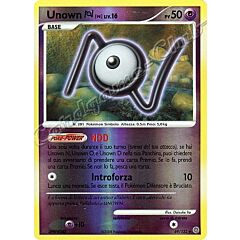 069 / 132 Unown N LIV.16 non comune foil reverse (IT) -NEAR MINT-