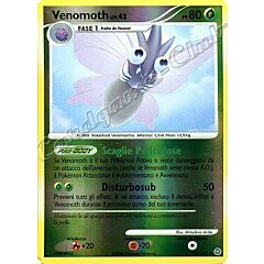 073 / 132 Venomoth LIV.42 non comune foil reverse (IT) -NEAR MINT-