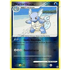 075 / 132 Wartortle LIV.28 non comune foil reverse (IT) -NEAR MINT-