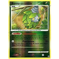 078 / 132 Burmy Manto Pianta LIV.11 comune foil reverse (IT) -NEAR MINT-
