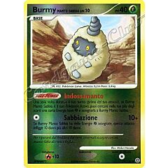 079 / 132 Burmy Manto Sabbia LIV.11 comune foil reverse (IT) -NEAR MINT-