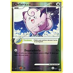 083 / 132 Clefairy LIV.17 comune foil reverse (IT) -NEAR MINT-