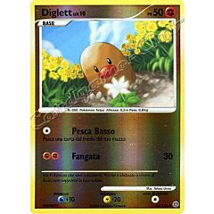 085 / 132 Diglett LIV.10 comune foil reverse (IT) -NEAR MINT-